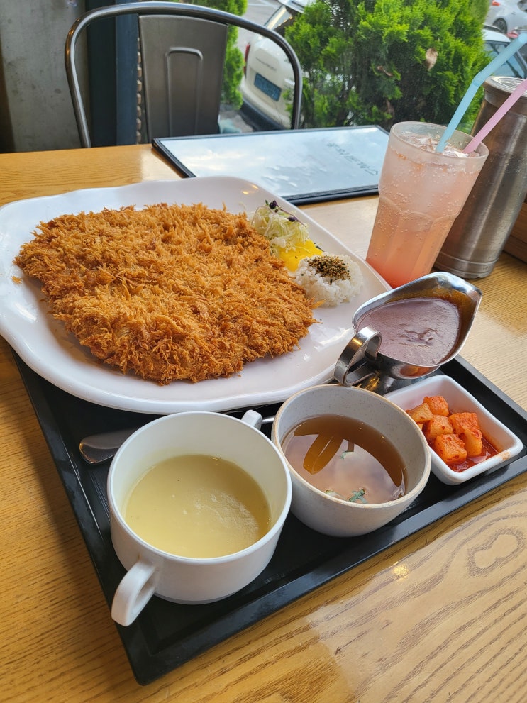  대구 맛집 홍익돈까스 반야월점 더블치즈돈까스 시그니처 돈가스 솔직 후기