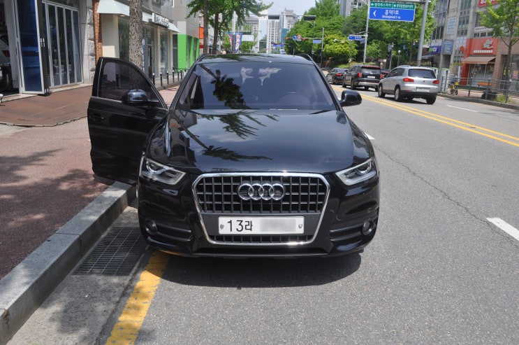  아우디 Q3 MMi오디오 8U0 035 748 전원고장 블랙아웃 라디오유닛 4G0 035 056J 재부팅 메인보드 고장수리 -  수원테크(수입차오디오수리)