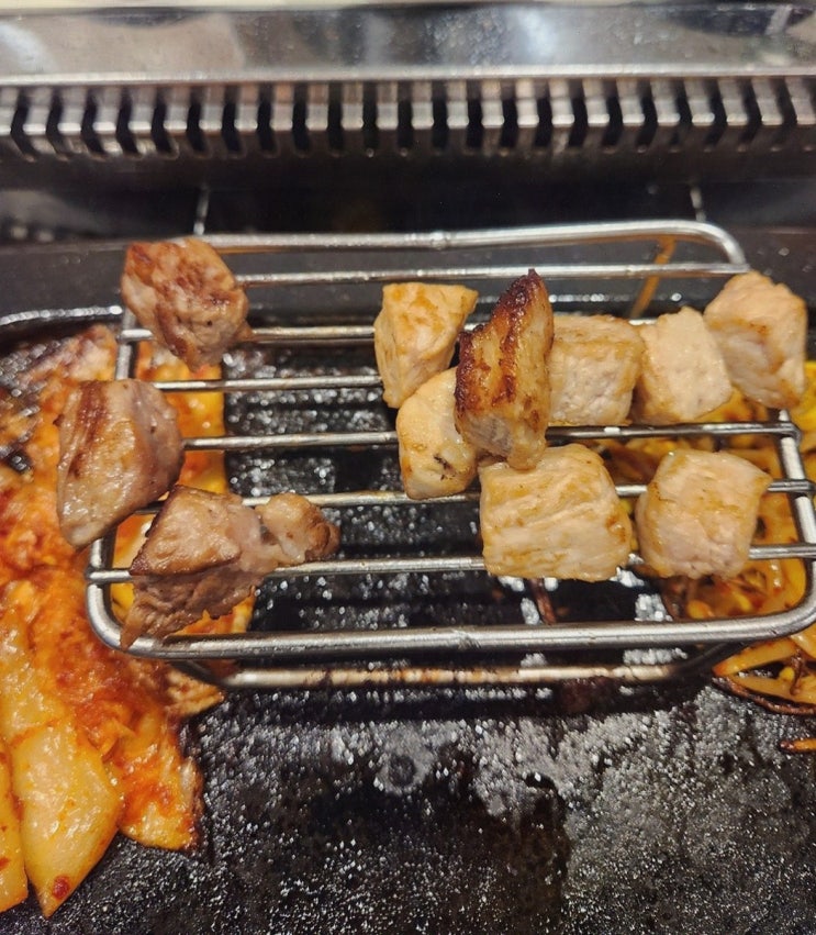  부드러운 숙성 고기를 즐길 수 있는 시흥대야동맛집, 하우몽