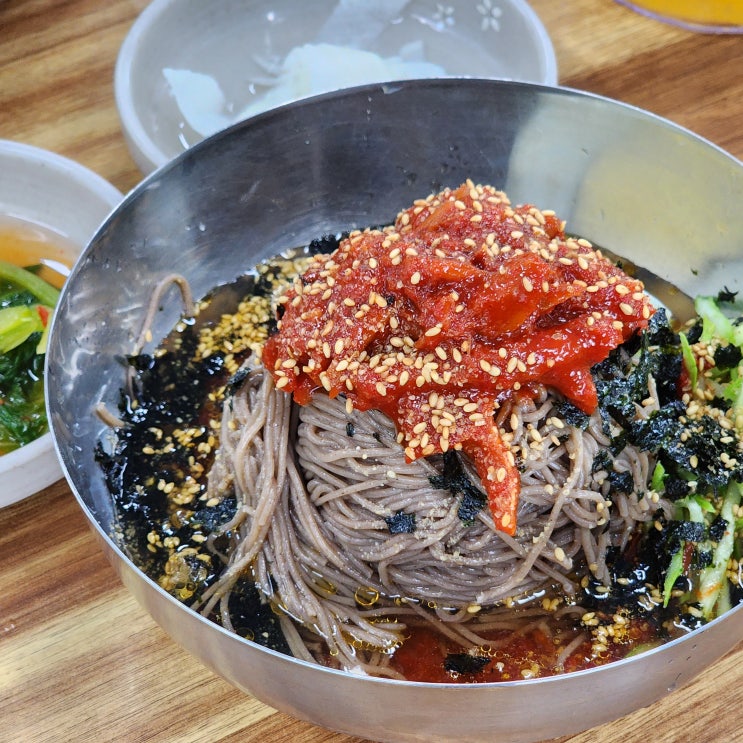  강릉 막국수 맛집 소돌막국수 강원도 여행 먹거리 추천
