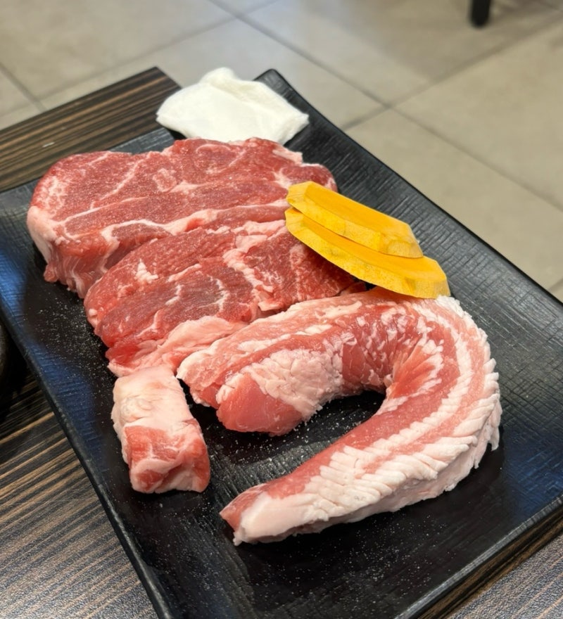 [청주] 철이네 꽃삼겹 / 율량동 고기 맛집