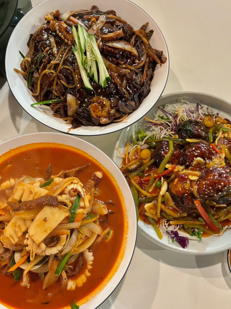  춘천 맛집, 중화요리 짜장 짬뽕 퇴계동 골드차이나 모임장소 추천