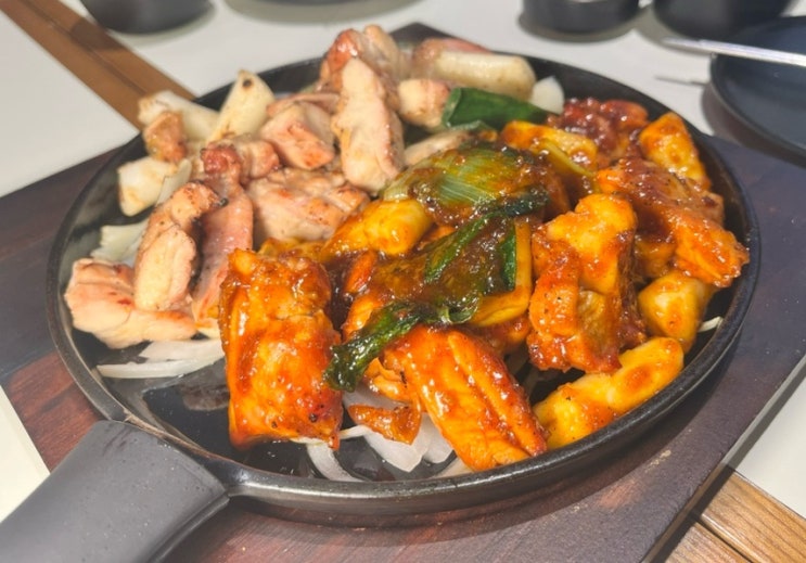  문정동맛집 퇴근후 치맥하기 좋은 감탄계숯불치킨
