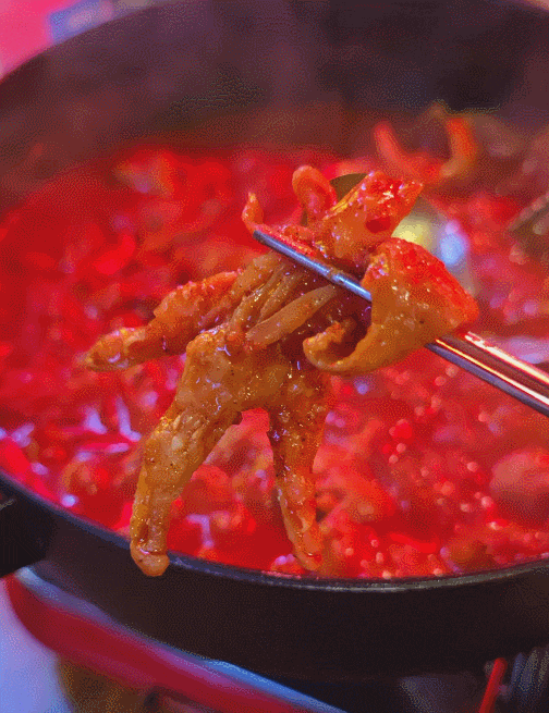  강남역포차 이태원숙이네닭발 무뼈국물닭발 맛집