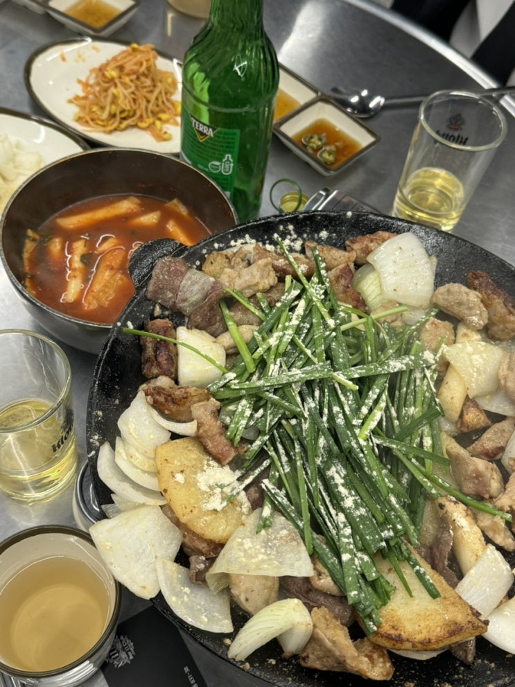 [강남역 곱창 맛집] 곱이 꽉꽉 찬 곱창맛집, 2차에서n인분에 +후식 볶음밥까지 강남 곱 추천😋 , 또가야지