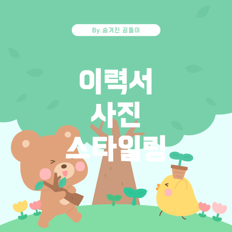  이력서 사진을 위한 최적의 스타일링 가이드