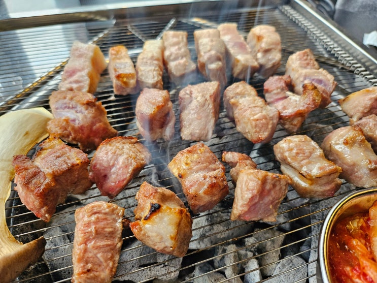  인천 송도 삼겹살 맛집 무한리필 제주화로집 겉바속촉 고기집