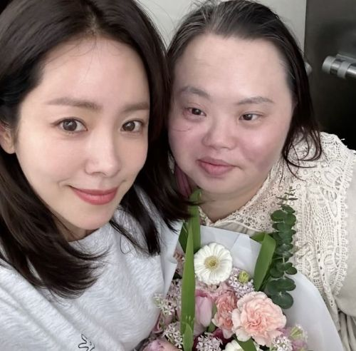  '우리들의 블루스 한지민 언니' 정은혜, 오늘 양평에서 화촉