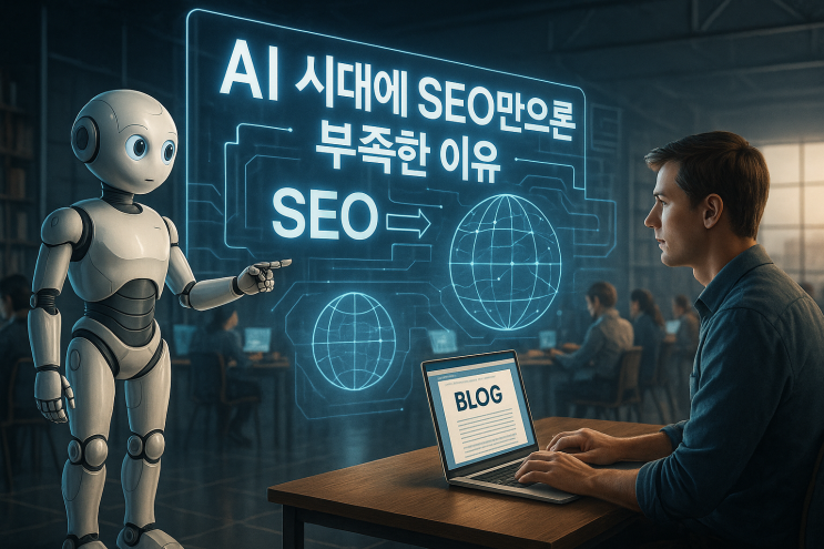  AI 시대에 SEO만으론 부족한 이유