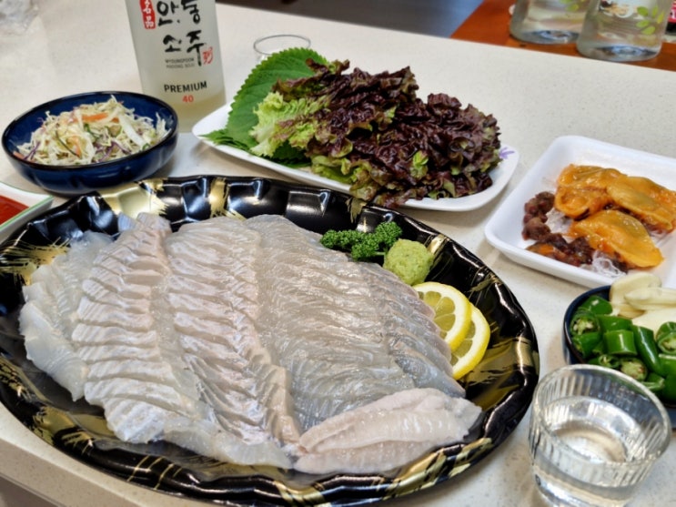  삼척 현지인이 추천하는 중앙시장 회포장맛집 바다회활어 방문 후기