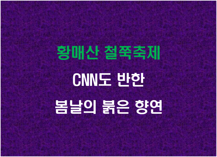  황매산 철쭉 축제, CNN도 반한 봄날의 붉은 향연