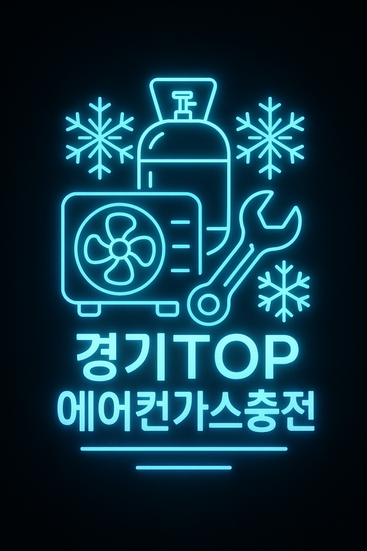  경기TOP에어컨가스충전