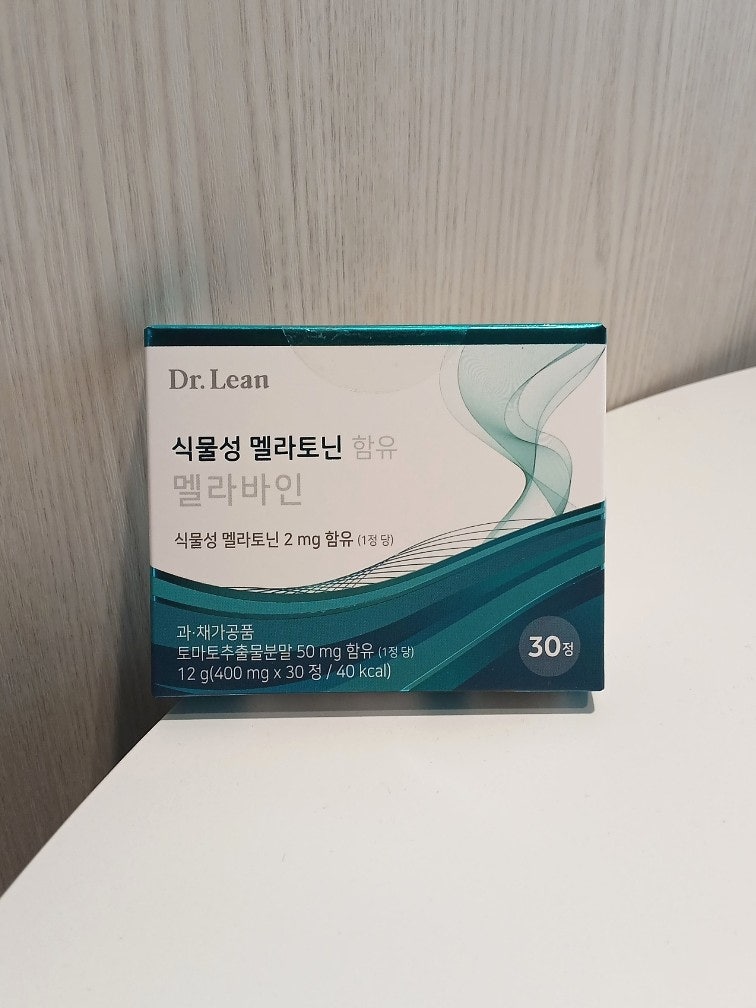 Dr Lean 닥터린 식물성 멜라토닌 함유 멜라바인