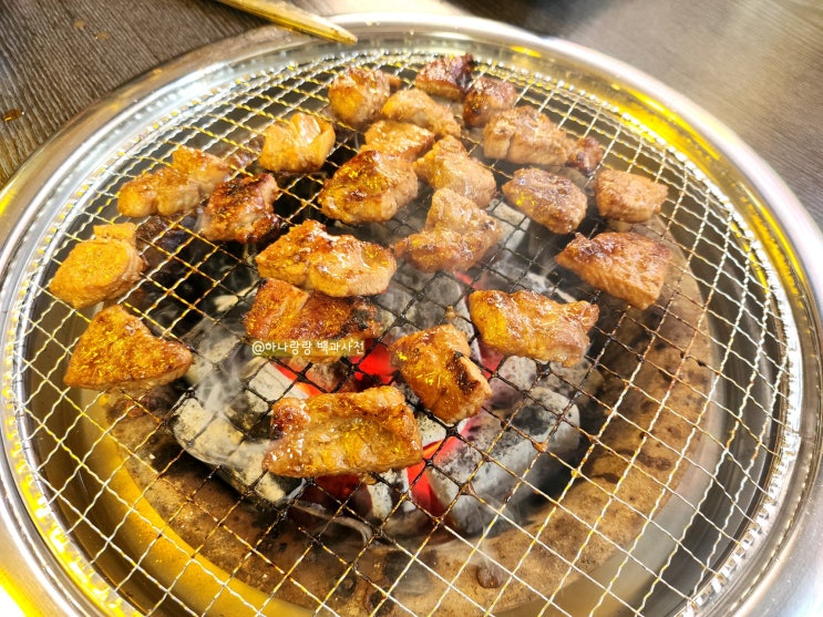  [경기 군포] 소주맥주 삼천냥 점심메뉴도 있는 군포 고기집 황제숯불갈비