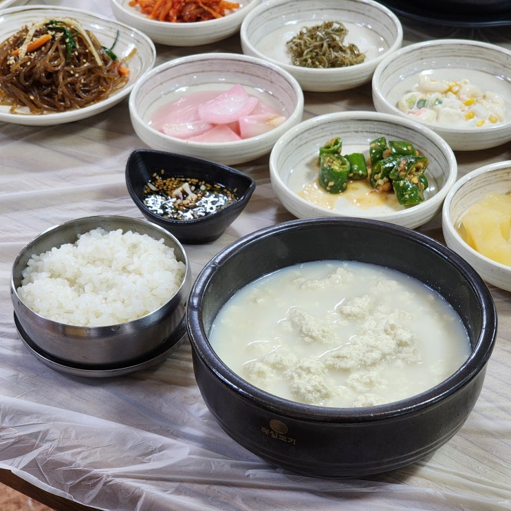  속초 순두부 맛집 아침식사로 좋은 먹거리 진솔할머니순두부 3번째 방문