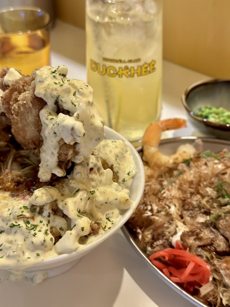  전포 이자카야 덕희하이볼클럽 하이볼 맛집 후기