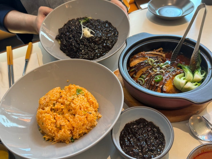  하남 중국집 직장인 미사역 점심 맛집 청와대 수석 박건영 셰프 찌엔용 후기
