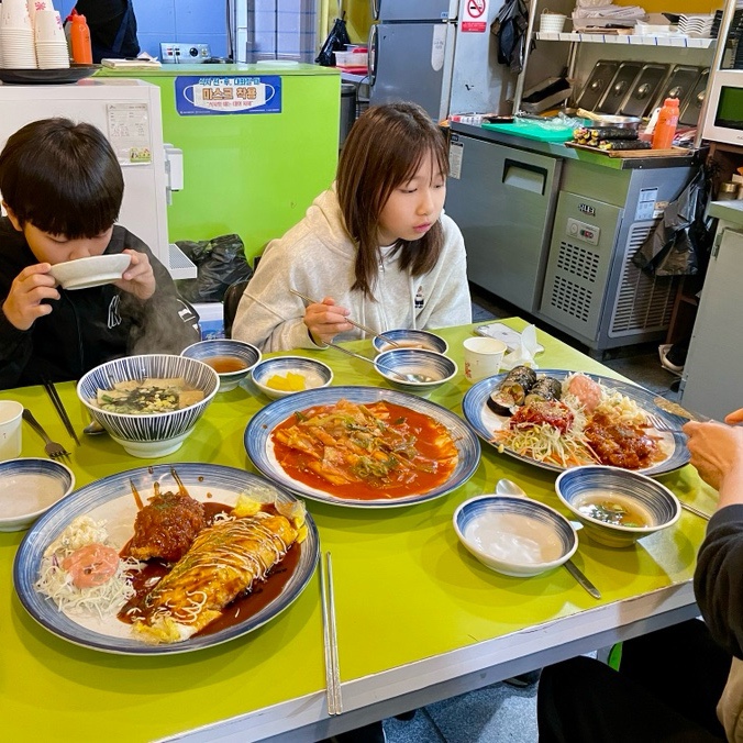 가성비 좋은 괴산시장 오늘은 분식이 땡기는 날 푸짐하고 맛있는 괴산분식맛집 오분땡