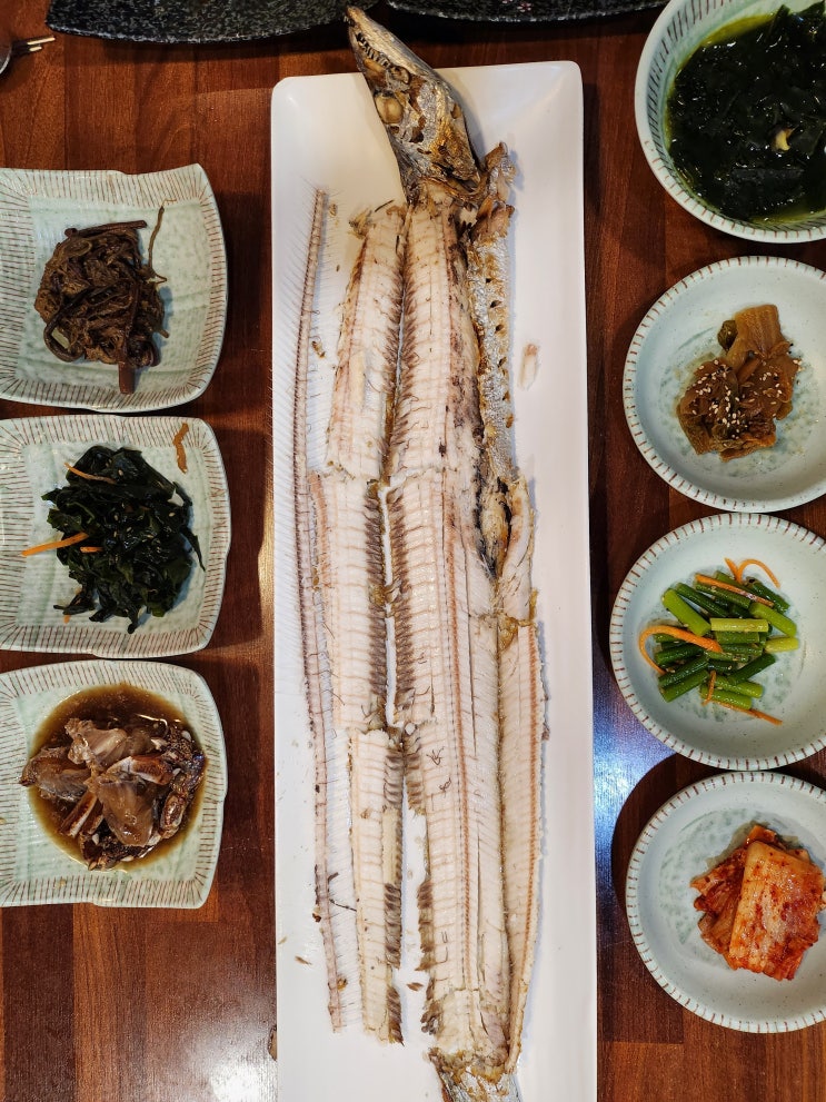  제주공항 갈치, 황게장맛집 제주어멍통갈치 본점
