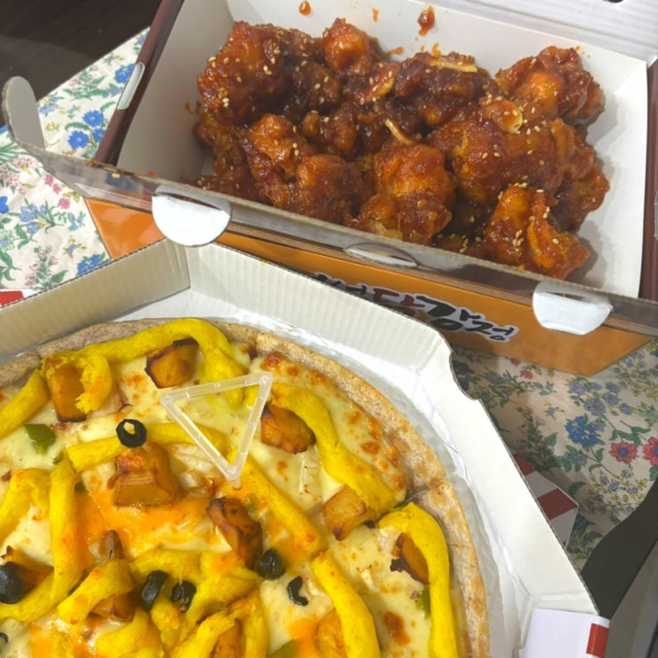  가성비 좋은 신림역치킨 맛집 정석닭강정