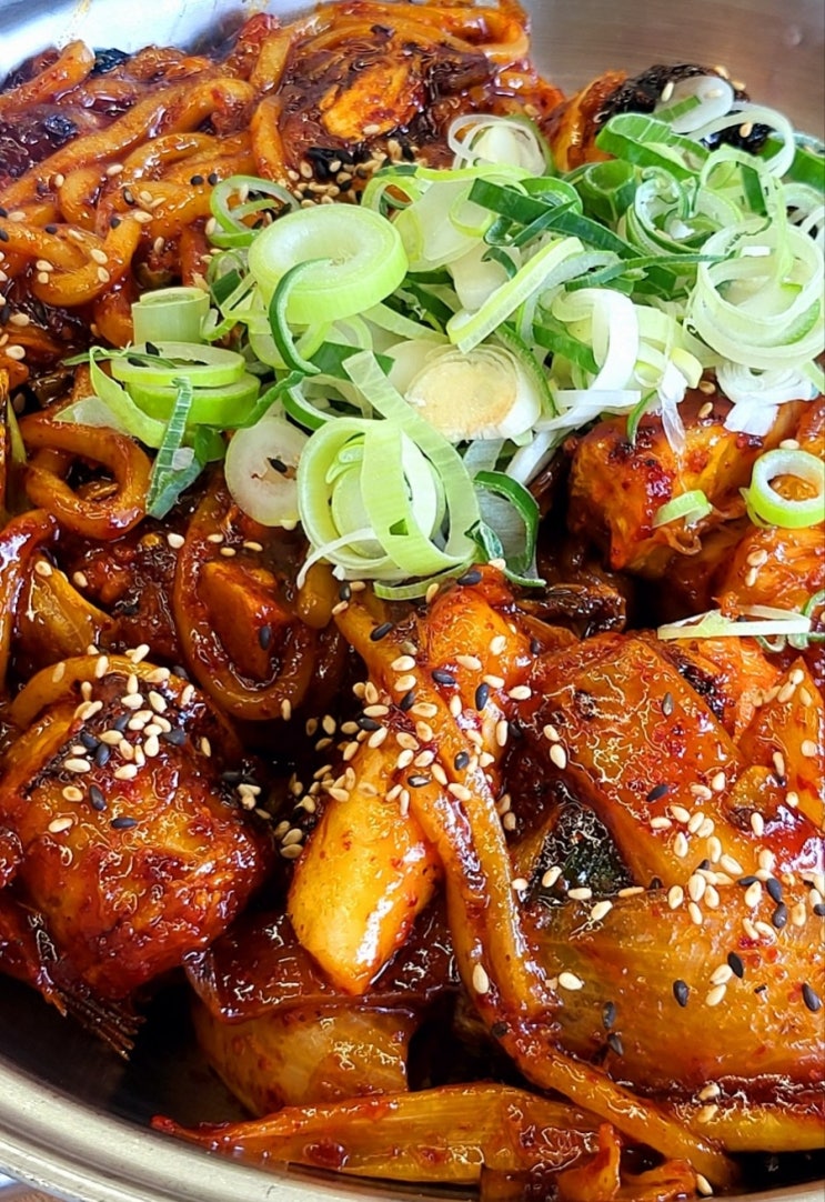  [엄궁동]색다른 맛을 즐길 수 있는 아구불고기가 맛있는 엄궁맛집 '양포항 부산엄궁점'