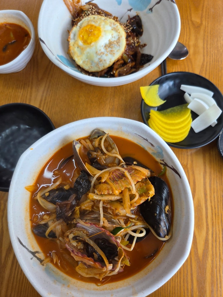  통영 중화요리 전문점 두산각 |  짬뽕이 먹고 싶어서 찾아간 곳