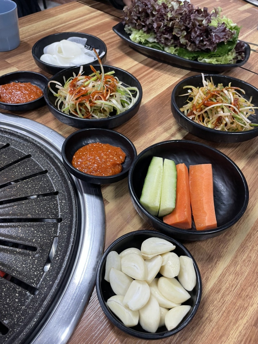 노고산숯불갈비 사진 2