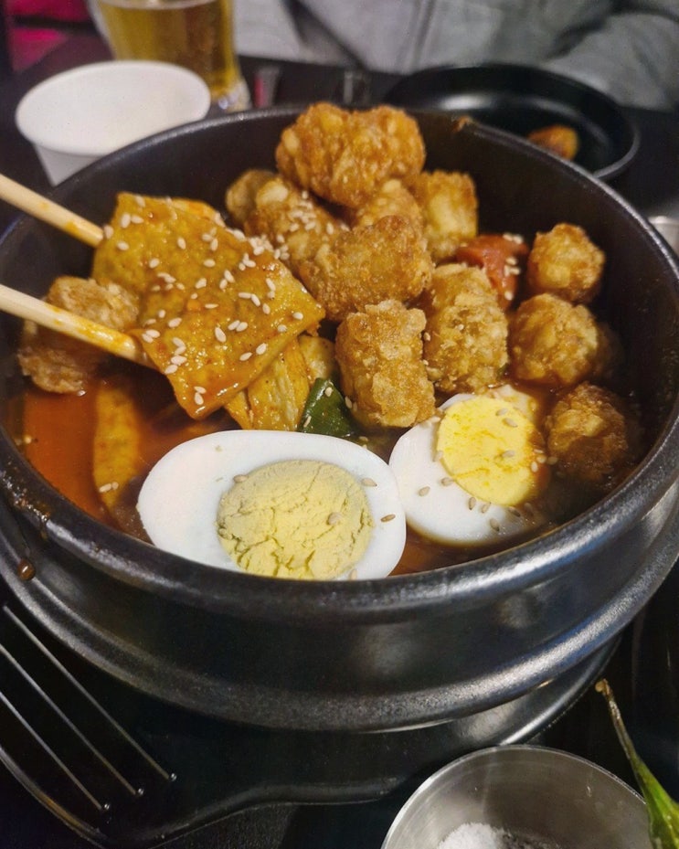  신촌맛집, 산산바베큐치킨의 특별한 메뉴