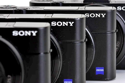 컴팩트 디지털카메라 소니 사이버샷 RX100 M5, M6, M7 똑딱이 비교