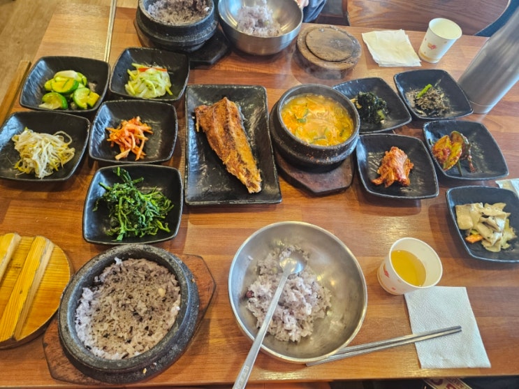  [대천] 영양돌솥밥 신화정 식당 리뷰