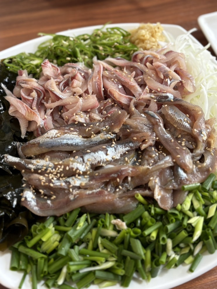  포항막회맛집 아지매등푸른막회