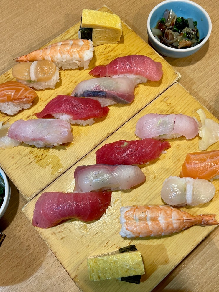  실내흡연 가능한 도쿄스시맛집 우에노 24시 키쿠바리스시 추천