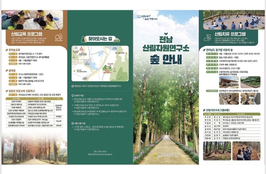빛가람치유의숲 사진 3