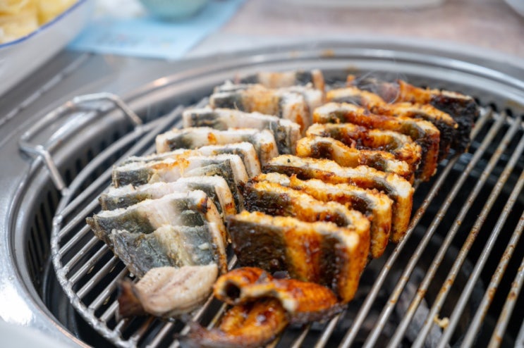  고창맛집 우리회관 국내산 풍천장어구이전문점