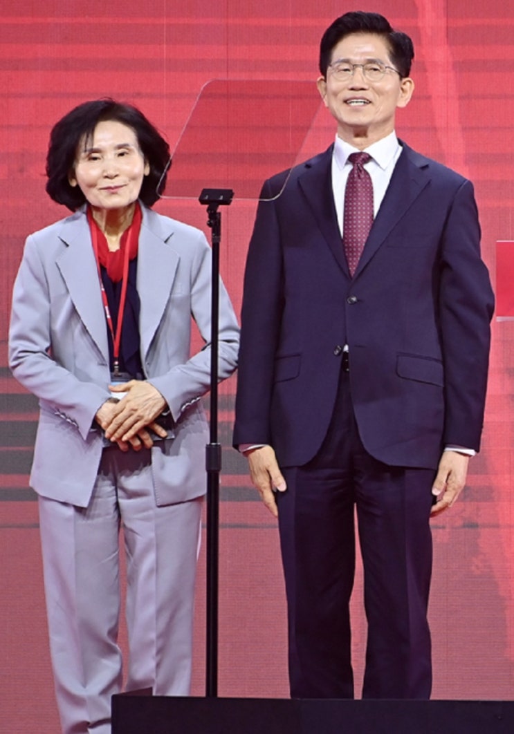 김문수 아내 <b>설난영</b> 부부, 2025 대선 <b>설난영 여사</b> 분석!!