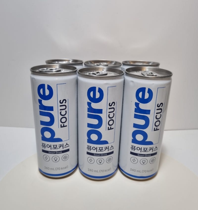 제로카페인 에너지드링크 추천 퓨어포커스 제로카페인 스마트드링크