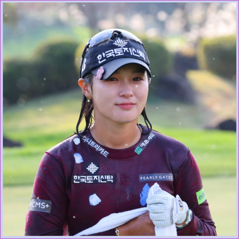 큐티풀한 골프선수 박현경은 어떤 선수일까?