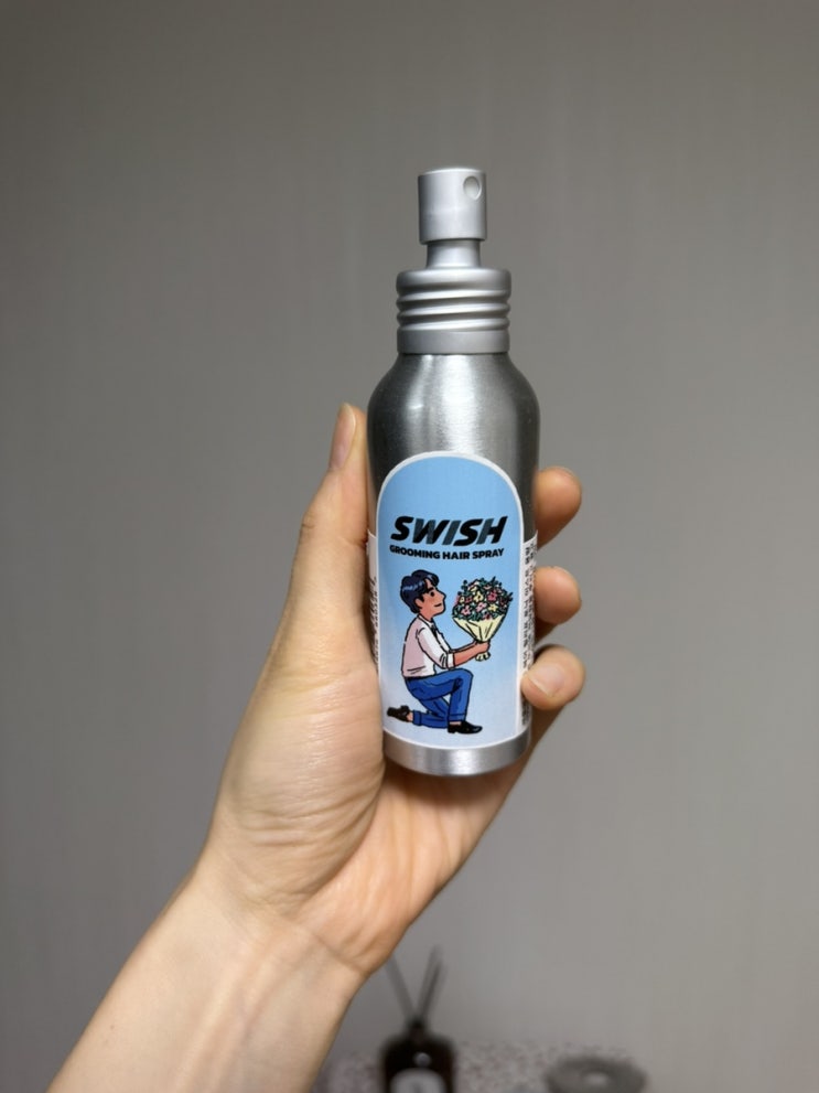  여성탈모 두피케어 산모들도 사용하는 탈모스프레이 한달후기! 스위시탈모스프레이