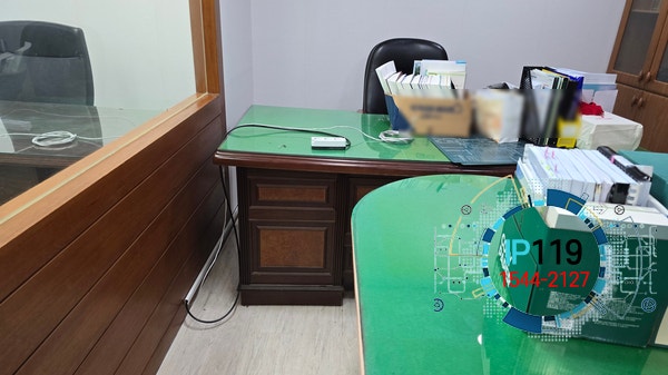  서초구 사무실 랜선 시공과 전기 배선 정리를 함께 진행한 사례