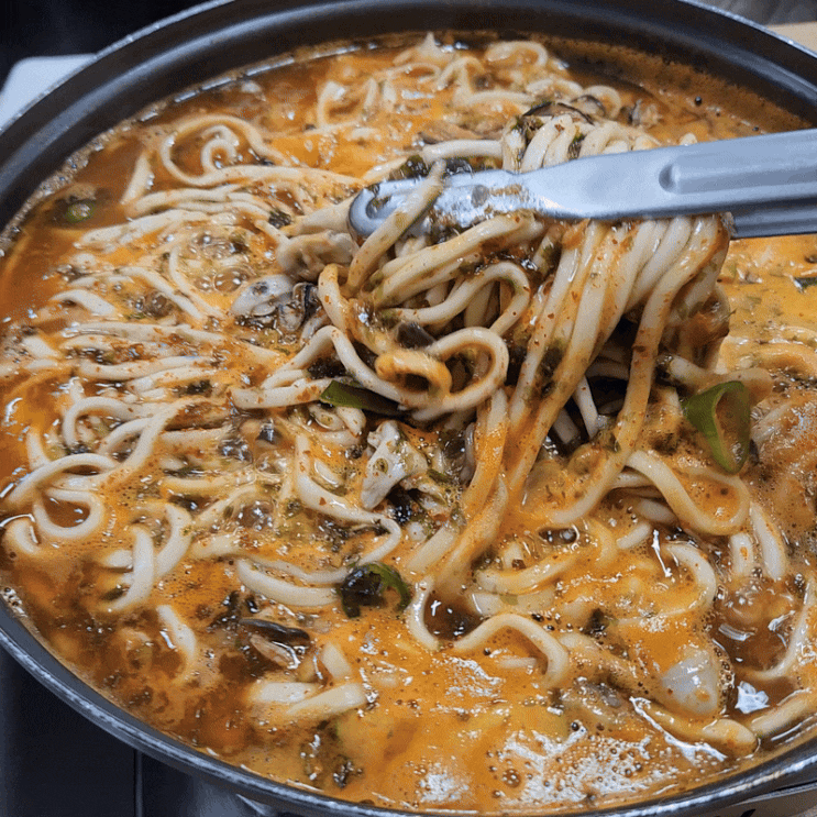  의정부 용현동 칼국수 맛집 암돌 속풀이 칼국수