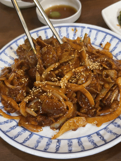  서여의도 제육볶음 맛집 다복집 내돈내산 찐후기