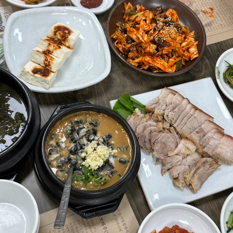  담양 여행 맛집 부모님 모시고 가기 좋은 우렁쌈밥 보자기농가
