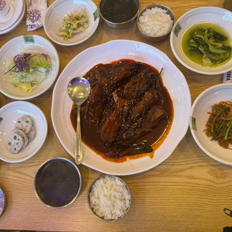  수원 연무동 코다리찜 맛집 박은자맛사랑