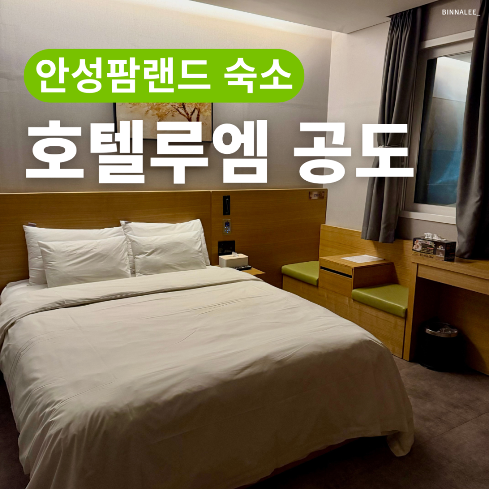 호텔루엠 공도점 사진 1