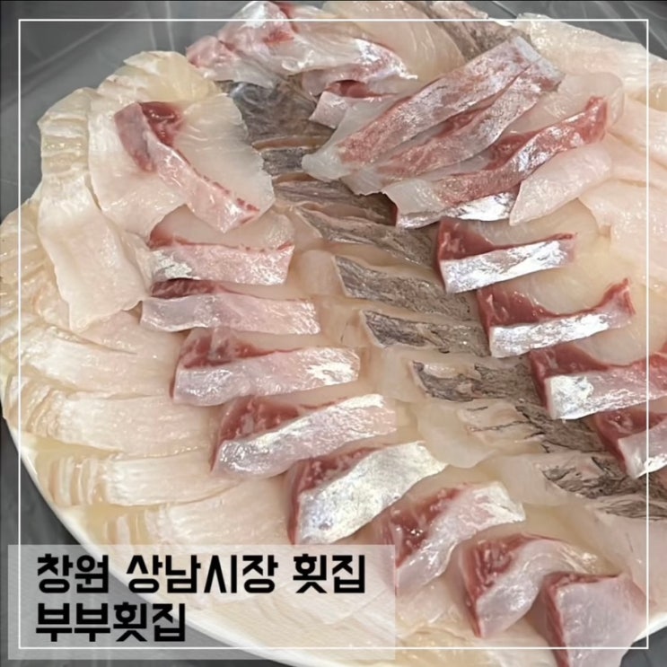  창원 상남동 횟집 추천 부부횟집; 상남시장 맛집 추천