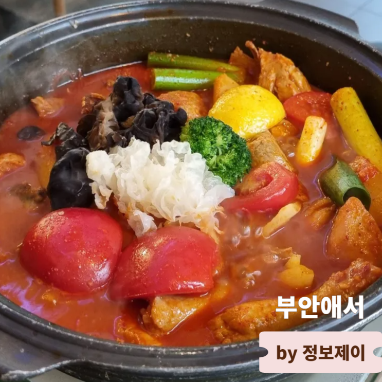  양재역 뱅뱅사거리 맛집 강남 닭도리탕 맛집으로 유명한 부안애서 서초점