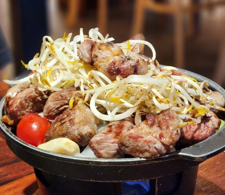  제주 조천 맛집 프리미엄 양고기 램앤블랙