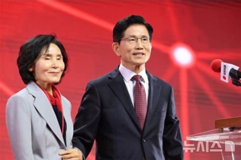 김문수 도지사 프로필 학력 나이 부인 설난영 전과 총정리
