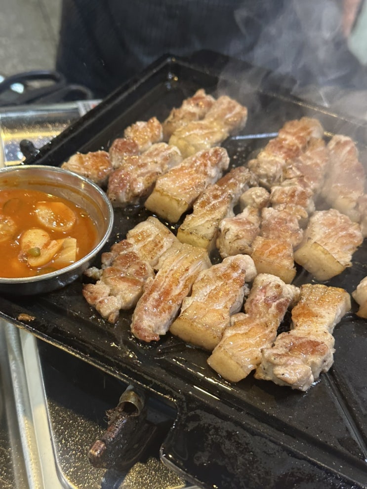  송탄 옛날돼지고기