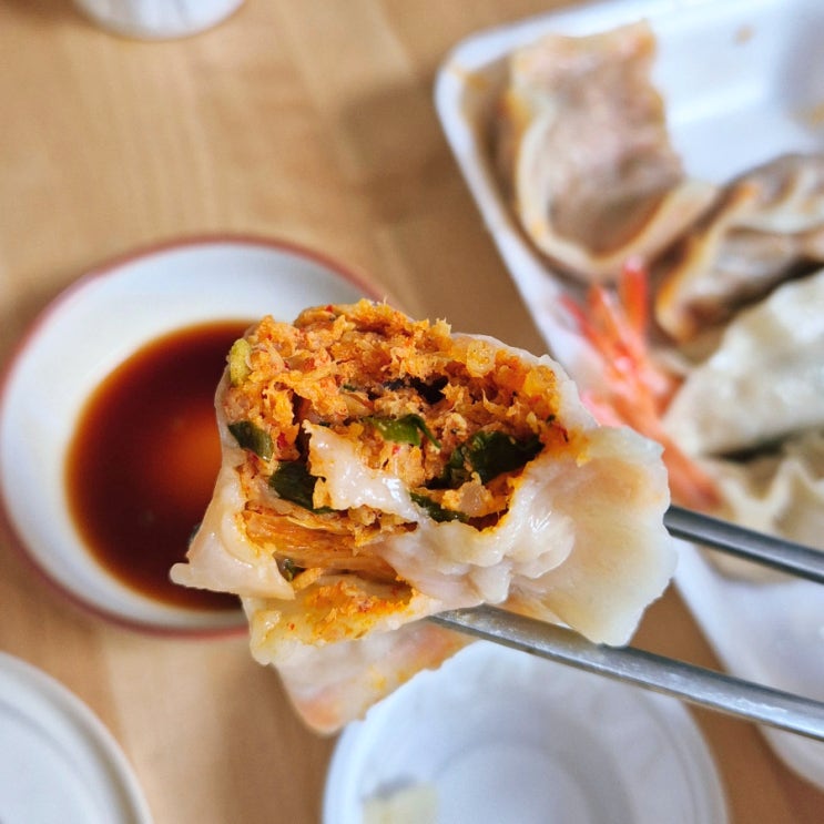  송도 예담손만두 솔직후기 갓 쪄줘서 맛있을수밖에 없는 송도 만두맛집